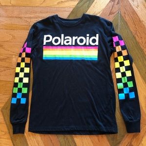 -Polaroid shirt-